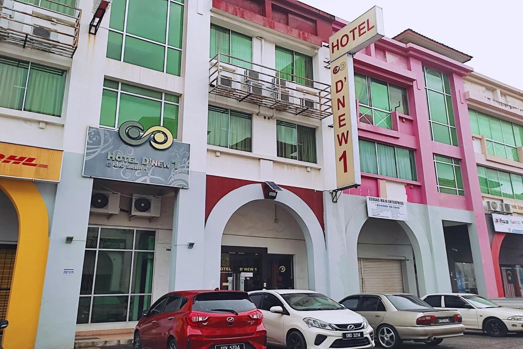Hotel D'New 1 Kk Sabah Donggongon Dış mekan fotoğraf