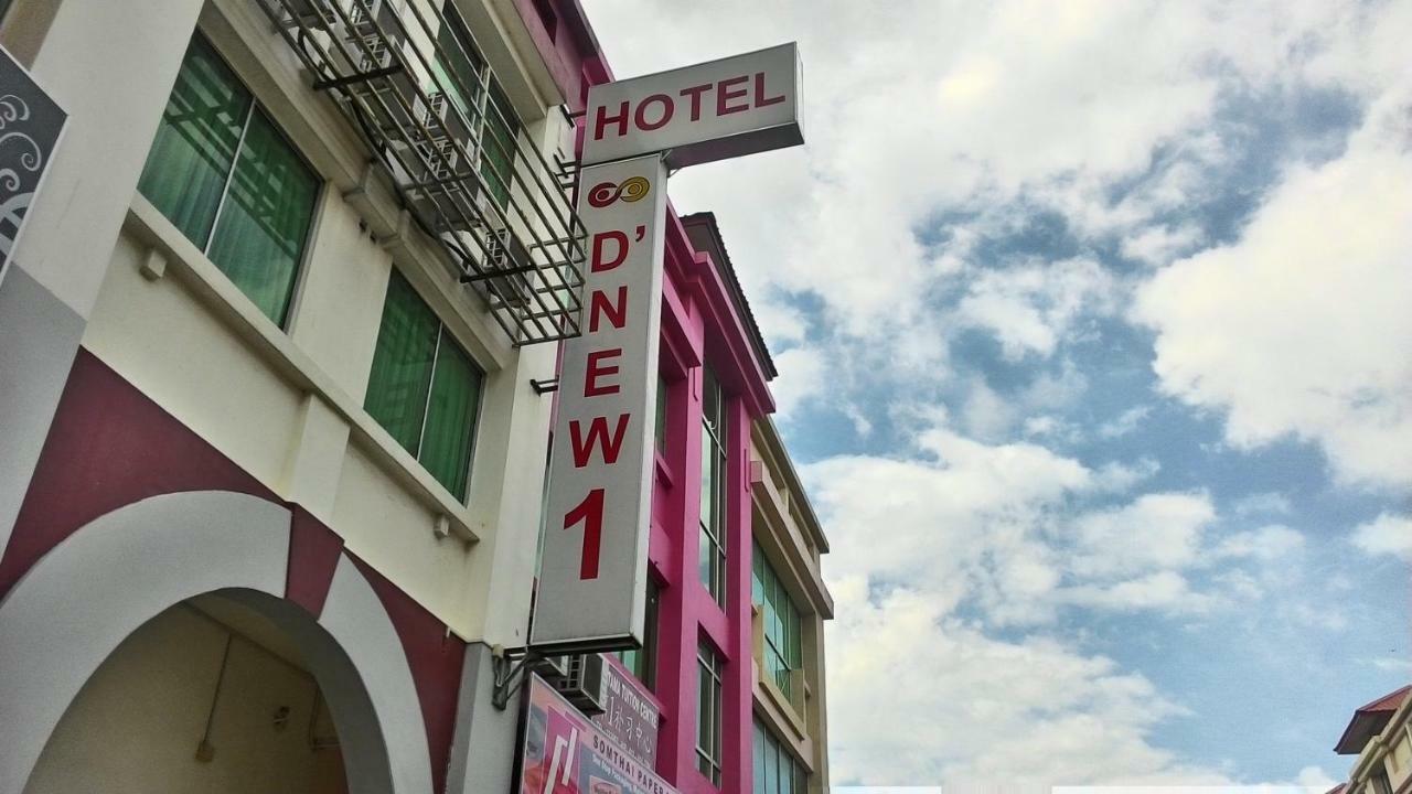 Hotel D'New 1 Kk Sabah Donggongon Dış mekan fotoğraf